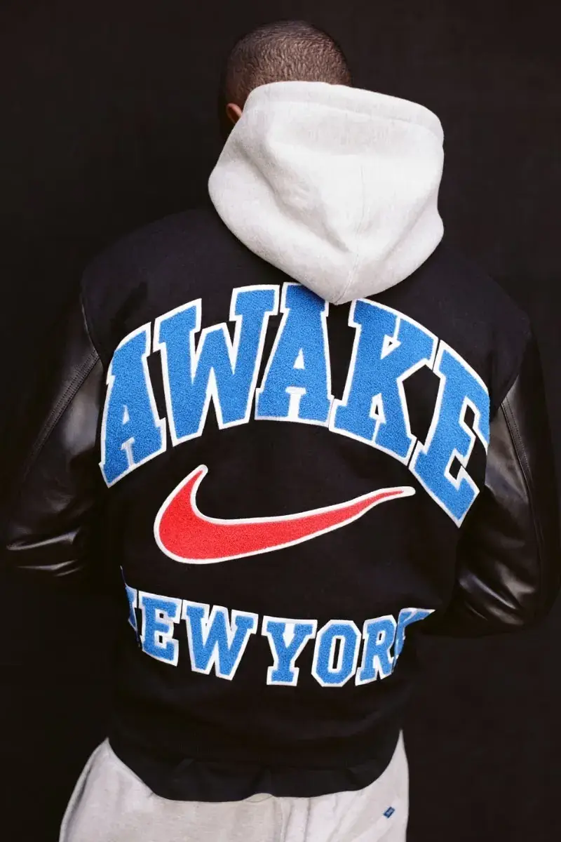 AWAKE NY COLD WORLD FW26 COLLECTION DETAILS image of Awake NY FW26 Cold World release dates, products, and Vanson Leathers collaboration. (image 18 of 29)
