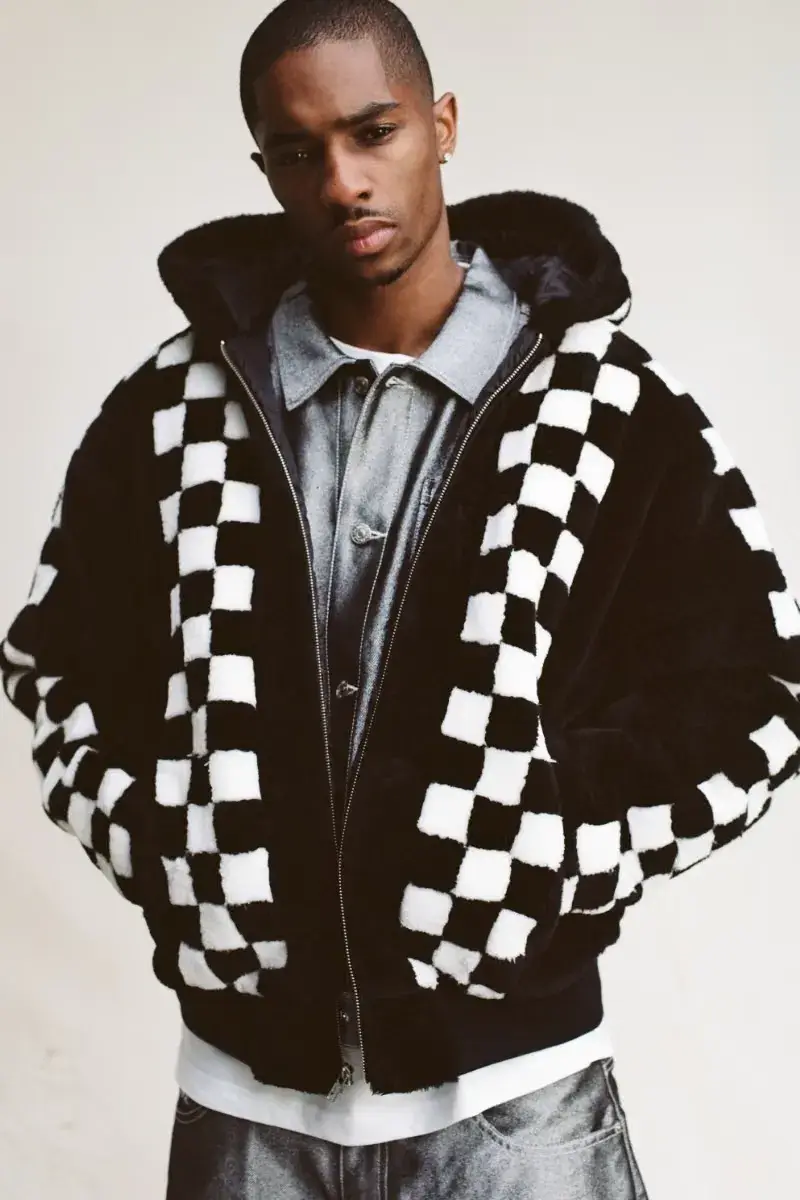 AWAKE NY COLD WORLD FW26 COLLECTION DETAILS image of Awake NY FW26 Cold World release dates, products, and Vanson Leathers collaboration. (image 6 of 29)
