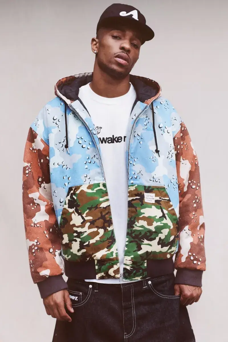 AWAKE NY COLD WORLD FW26 COLLECTION DETAILS image of Awake NY FW26 Cold World release dates, products, and Vanson Leathers collaboration. (image 4 of 29)