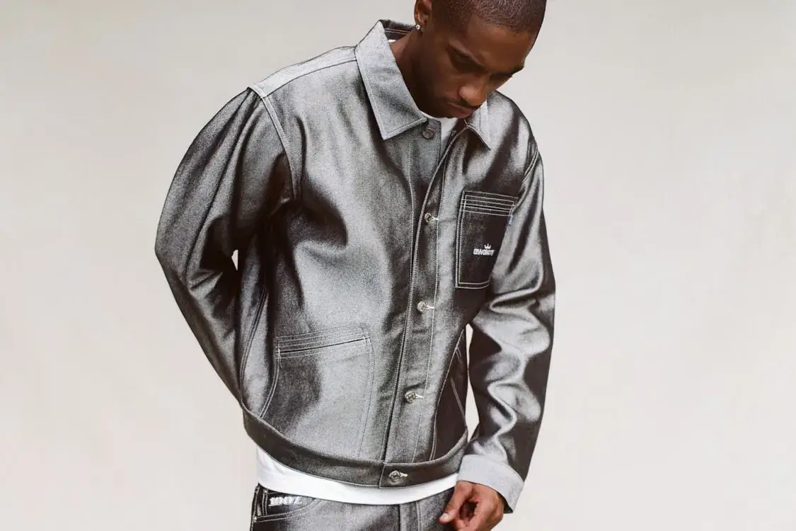 AWAKE NY COLD WORLD FW26 COLLECTION DETAILS image of Awake NY FW26 Cold World release dates, products, and Vanson Leathers collaboration. (image 21 of 29)