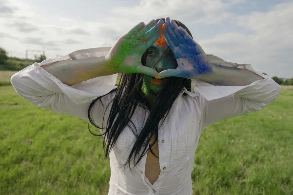 BABYMOROCCO SWAPS STROBE LIGHTS FOR KALEIDOSCOPE IN SUMMER FABLES an image of musician Babymorocco. He discusses recording songs in Andy Warhol's former studio, creating pop art visuals, and developing his Tropico Rocco persona. (image 1 of 3)