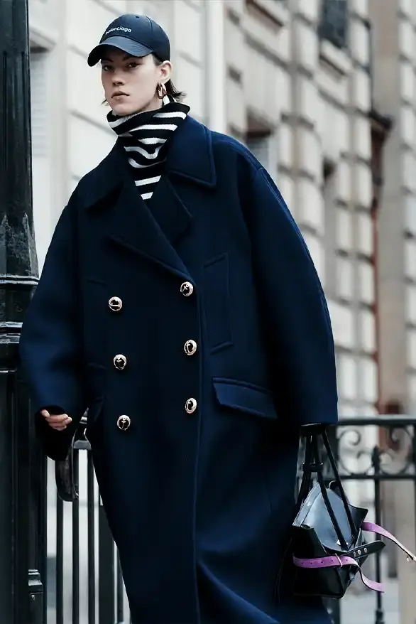 BALENCIAGA PARTNERS WITH NBA FOR FALL 2026 Balenciaga Fall 2026 collection features NBA collaboration with athletic wear, formal tailoring, and Manolo Blahnik footwear partnership under creative director Pierpaolo Piccioli. (image 39 of 52)