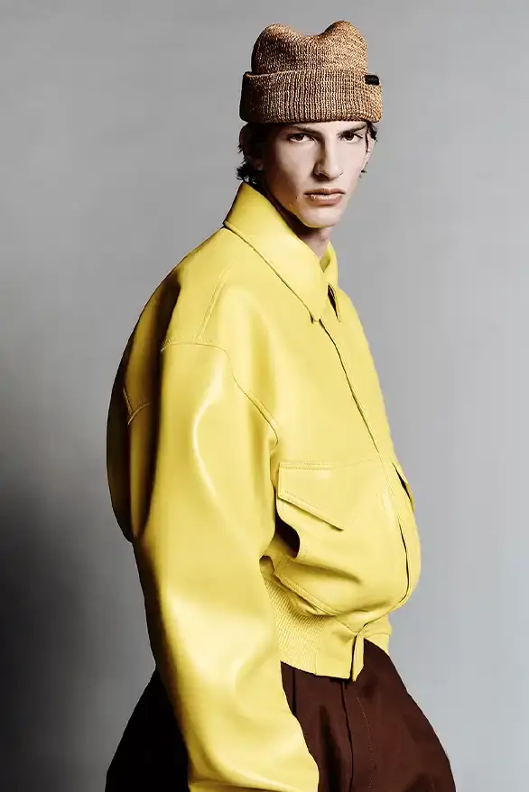BALENCIAGA PARTNERS WITH NBA FOR FALL 2026 Balenciaga Fall 2026 collection features NBA collaboration with athletic wear, formal tailoring, and Manolo Blahnik footwear partnership under creative director Pierpaolo Piccioli. (image 6 of 52)