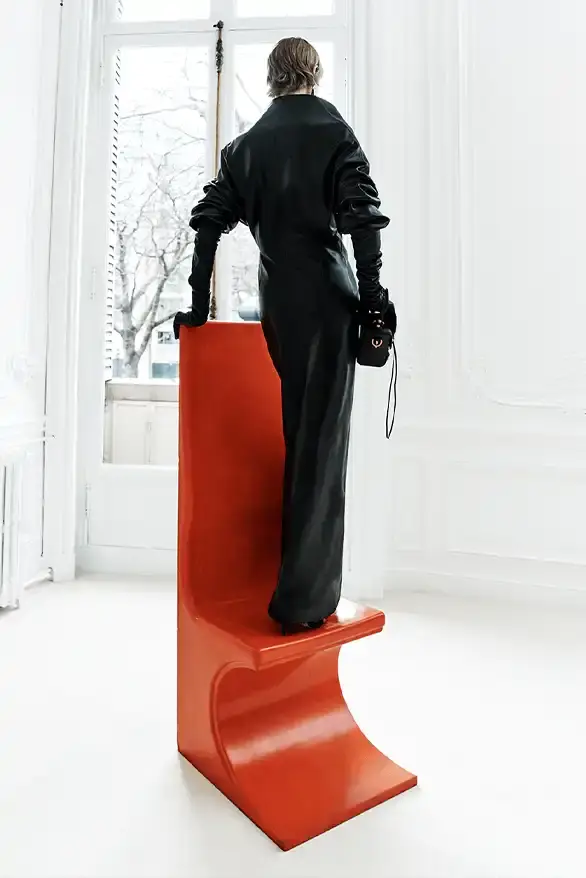BALENCIAGA PARTNERS WITH NBA FOR FALL 2026 Balenciaga Fall 2026 collection features NBA collaboration with athletic wear, formal tailoring, and Manolo Blahnik footwear partnership under creative director Pierpaolo Piccioli. (image 52 of 52)