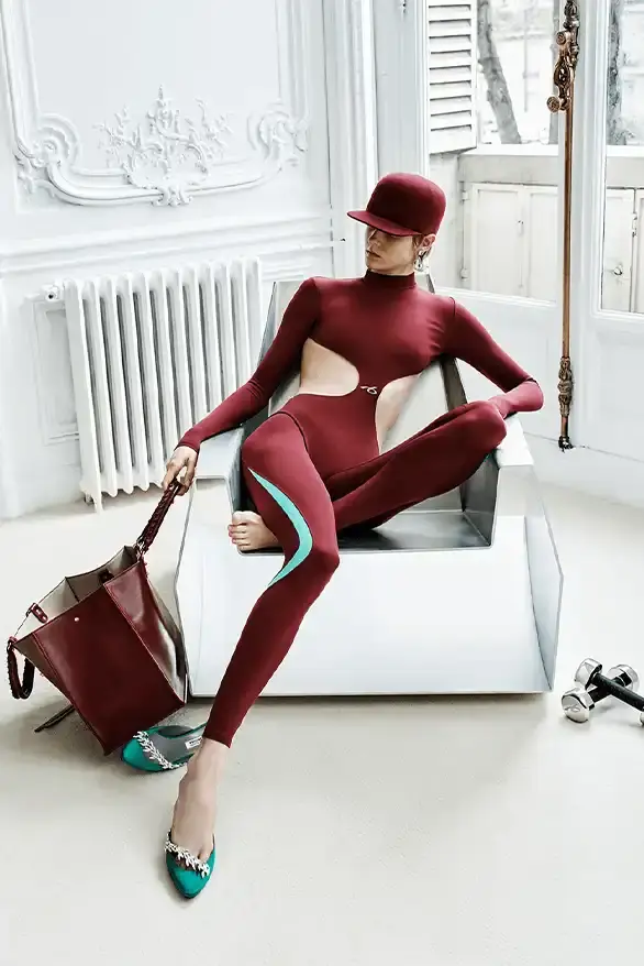 BALENCIAGA PARTNERS WITH NBA FOR FALL 2026 Balenciaga Fall 2026 collection features NBA collaboration with athletic wear, formal tailoring, and Manolo Blahnik footwear partnership under creative director Pierpaolo Piccioli.
