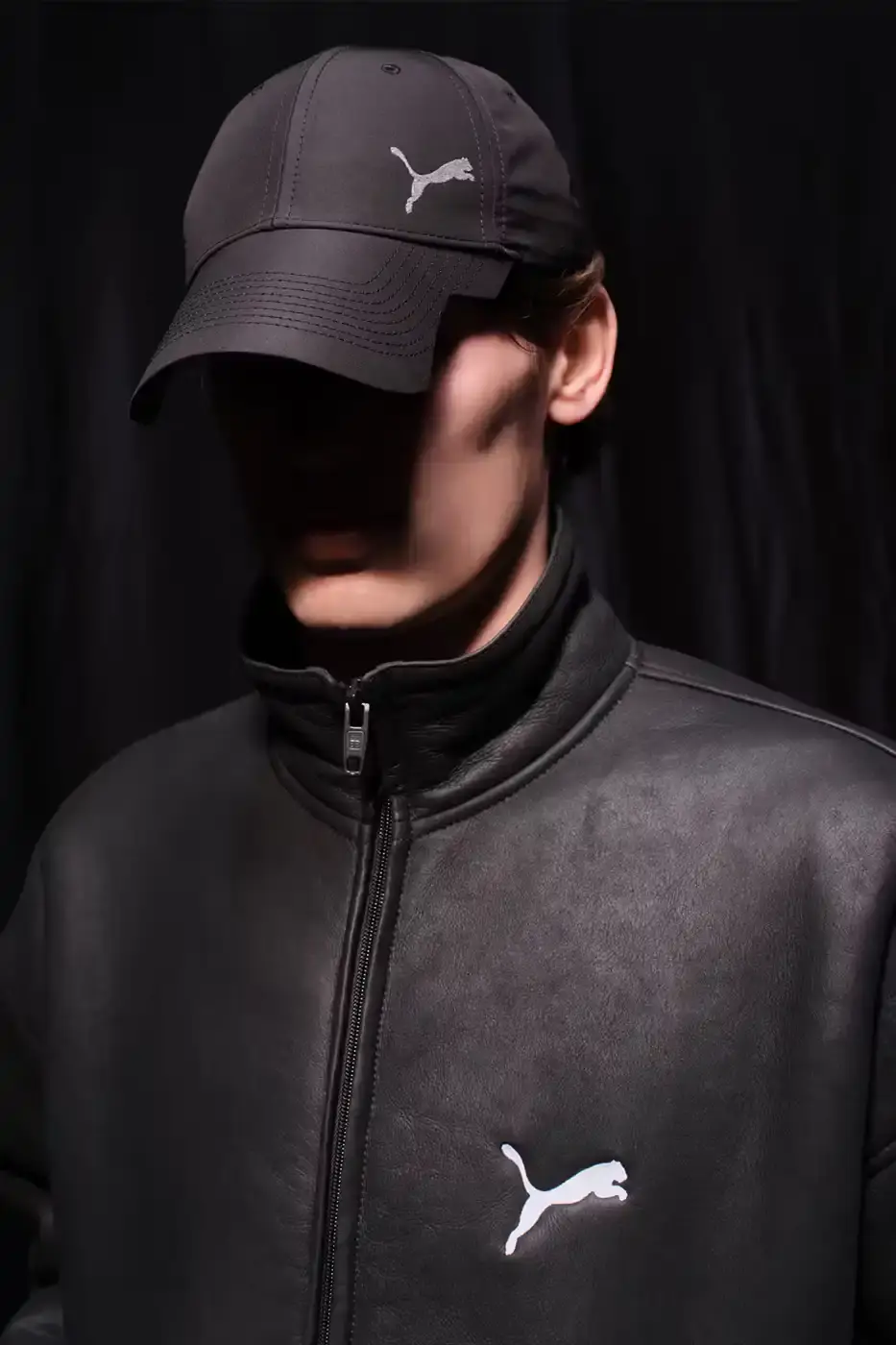 Balenciaga Balenciaga x PUMA collection display showing the Ultrasoft Speedcat sneakers in three colorways alongside tracksuits, outerwear pieces, and accessories arranged on a neutral background. (image 4 of 21)