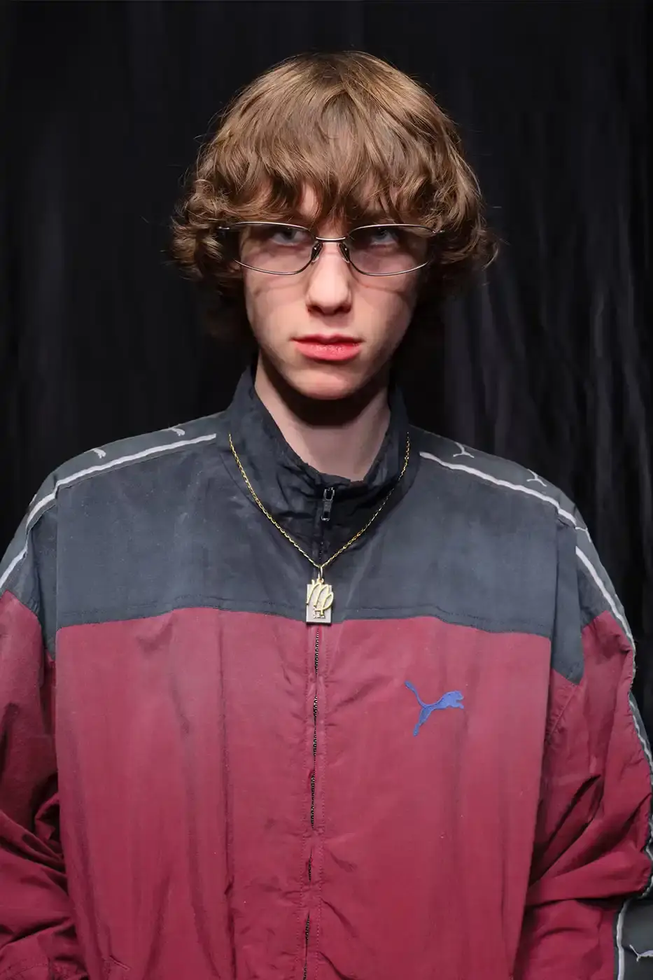 Balenciaga Balenciaga x PUMA collection display showing the Ultrasoft Speedcat sneakers in three colorways alongside tracksuits, outerwear pieces, and accessories arranged on a neutral background. (image 2 of 21)