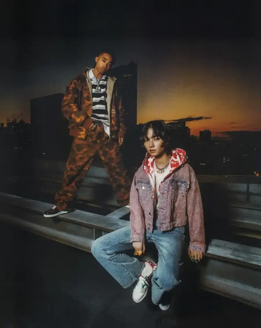 BAPE RETURNS TO ITALY WITH 3A DISTRIBUTION DEAL A BATHING APE announces 3A as Italian distributor from 2026, expanding retail presence through select luxury outlets while maintaining direct control of strategic accounts. (image 3 of 5)