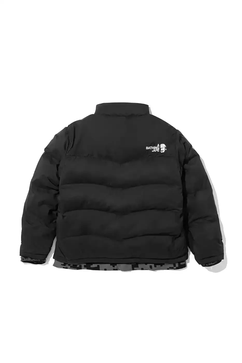 BAPE RELEASES FINAL PAW WINTER COLLECTION BAPE releases third Performance All Weather collection featuring technical snowboard jackets, overalls, and accessories with new camouflage patterns designed for extreme winter conditions. (image 22 of 24)