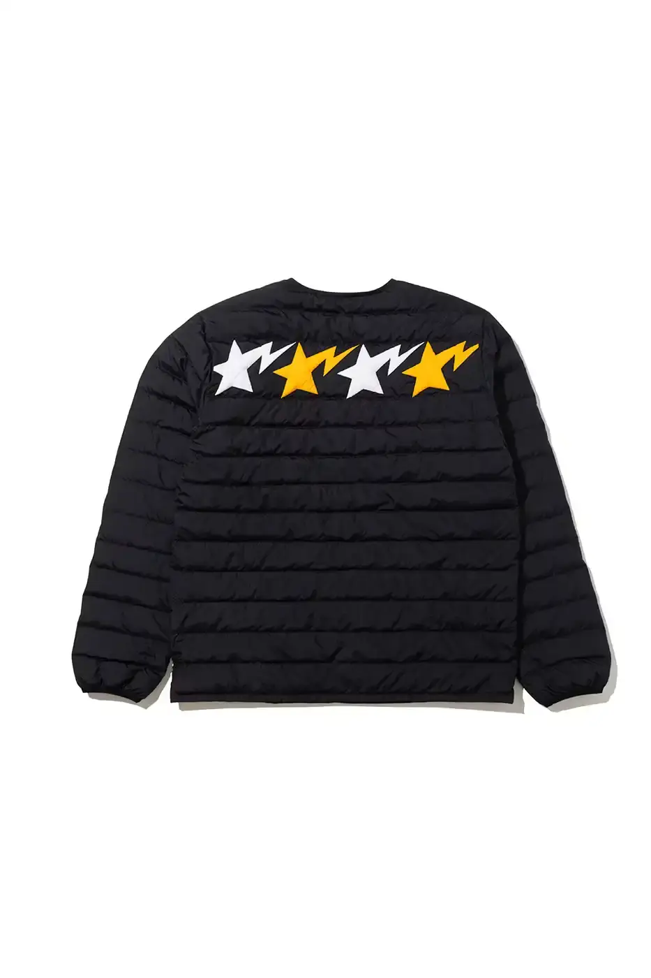 BAPE RELEASES FINAL PAW WINTER COLLECTION BAPE releases third Performance All Weather collection featuring technical snowboard jackets, overalls, and accessories with new camouflage patterns designed for extreme winter conditions. (image 11 of 24)