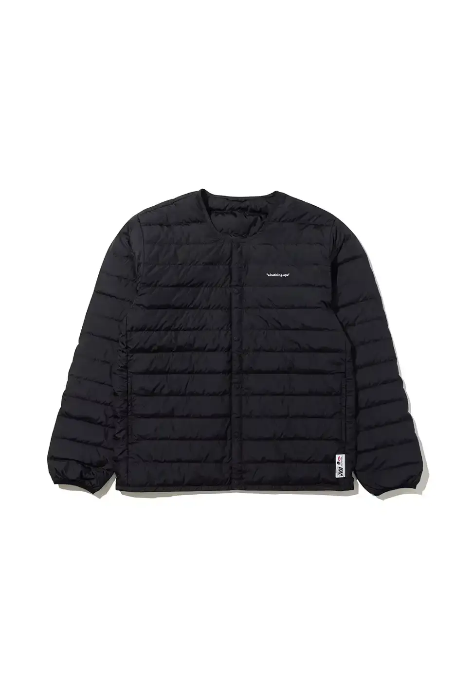 BAPE RELEASES FINAL PAW WINTER COLLECTION BAPE releases third Performance All Weather collection featuring technical snowboard jackets, overalls, and accessories with new camouflage patterns designed for extreme winter conditions. (image 12 of 24)
