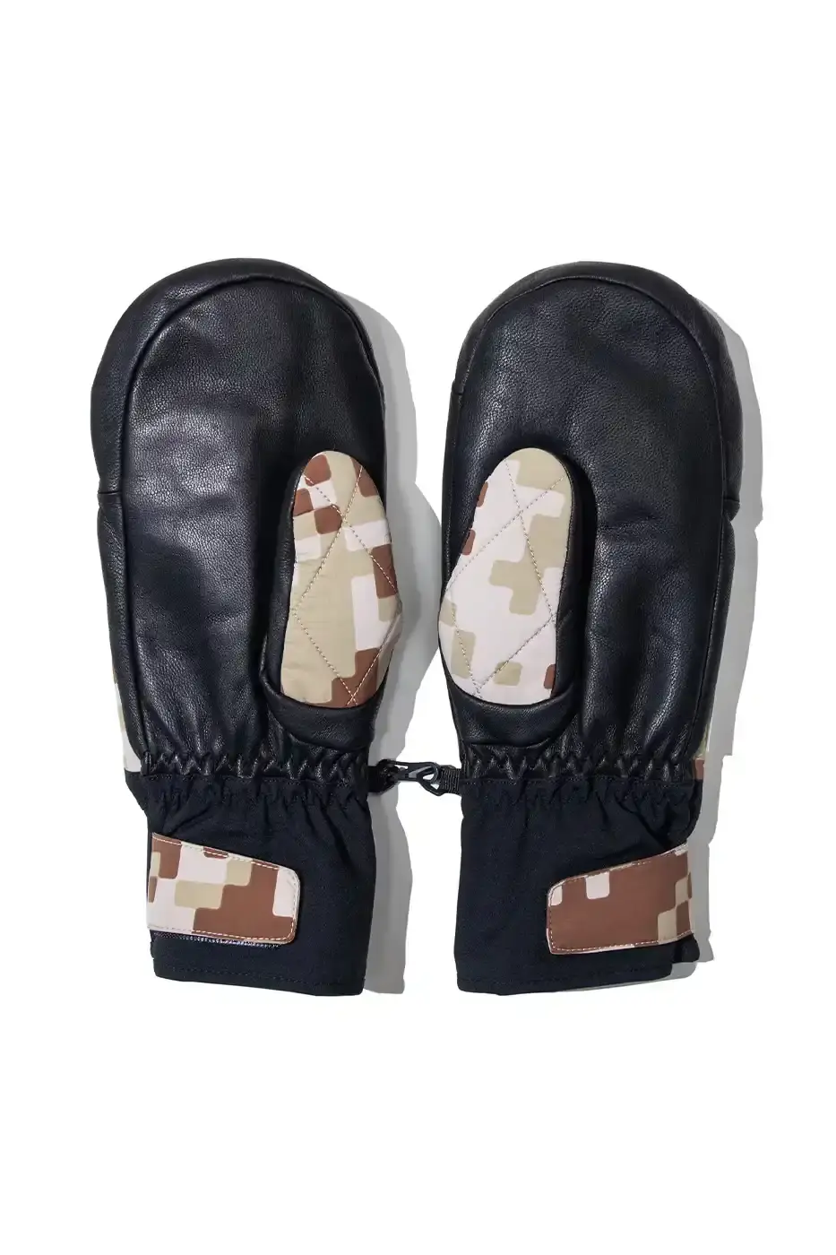 BAPE RELEASES FINAL PAW WINTER COLLECTION BAPE releases third Performance All Weather collection featuring technical snowboard jackets, overalls, and accessories with new camouflage patterns designed for extreme winter conditions. (image 9 of 24)