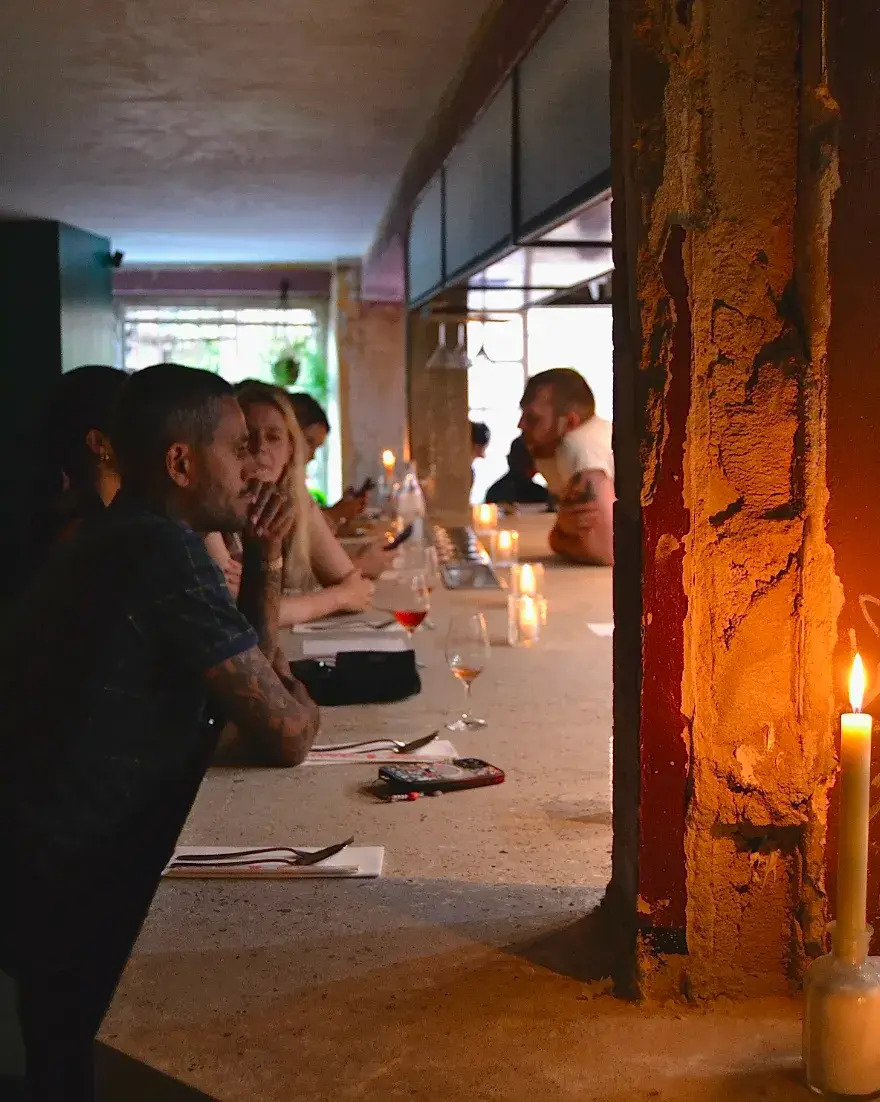 BAR SAN FRANCISCO OPENS A NEW BASEMENT KITCHEN IN AMSTERDAM image covering Bar San Francisco's kitchen launch and summer food pop-up schedule in Amsterdam. (image 14 of 18)
