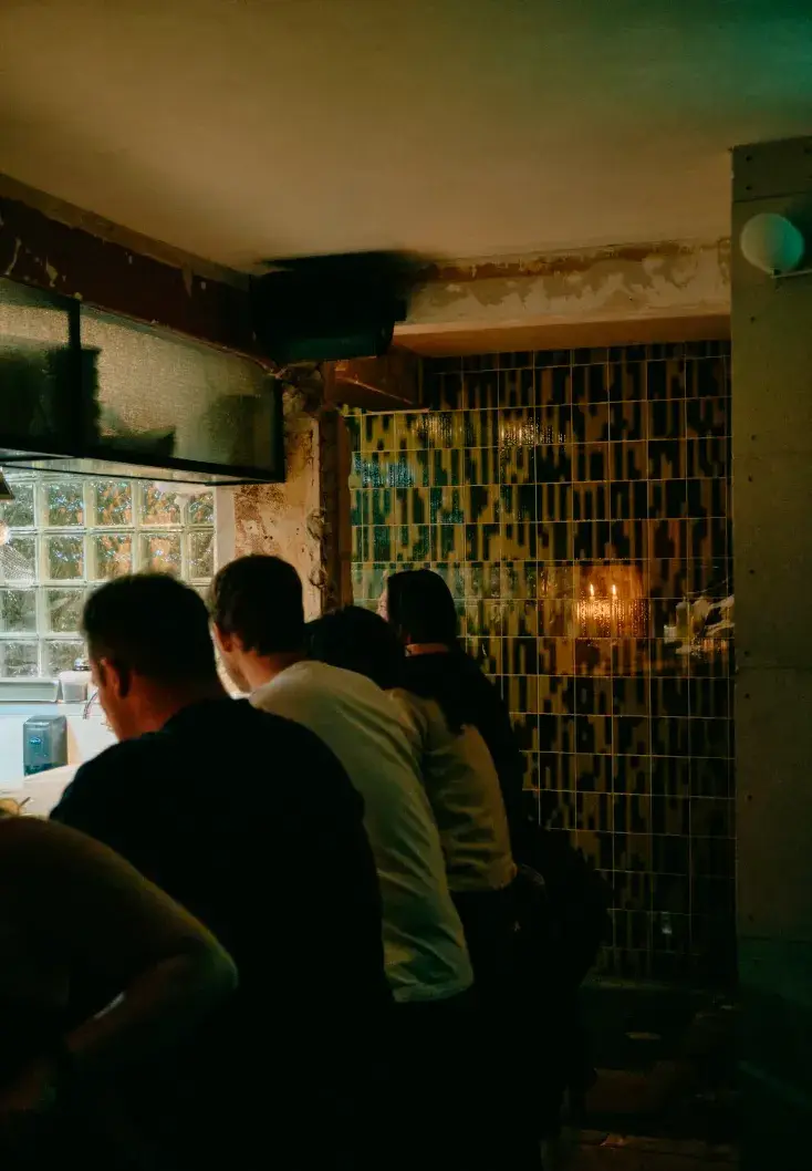 BAR SAN FRANCISCO OPENS A NEW BASEMENT KITCHEN IN AMSTERDAM image covering Bar San Francisco's kitchen launch and summer food pop-up schedule in Amsterdam. (image 11 of 18)