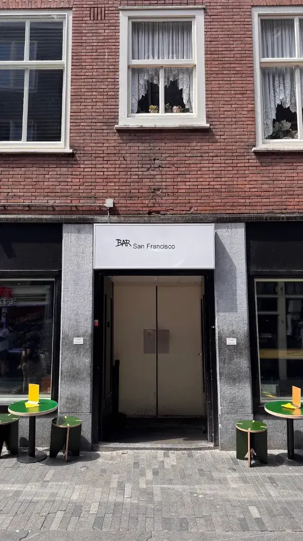 BAR SAN FRANCISCO OPENS A NEW BASEMENT KITCHEN IN AMSTERDAM image covering Bar San Francisco's kitchen launch and summer food pop-up schedule in Amsterdam.