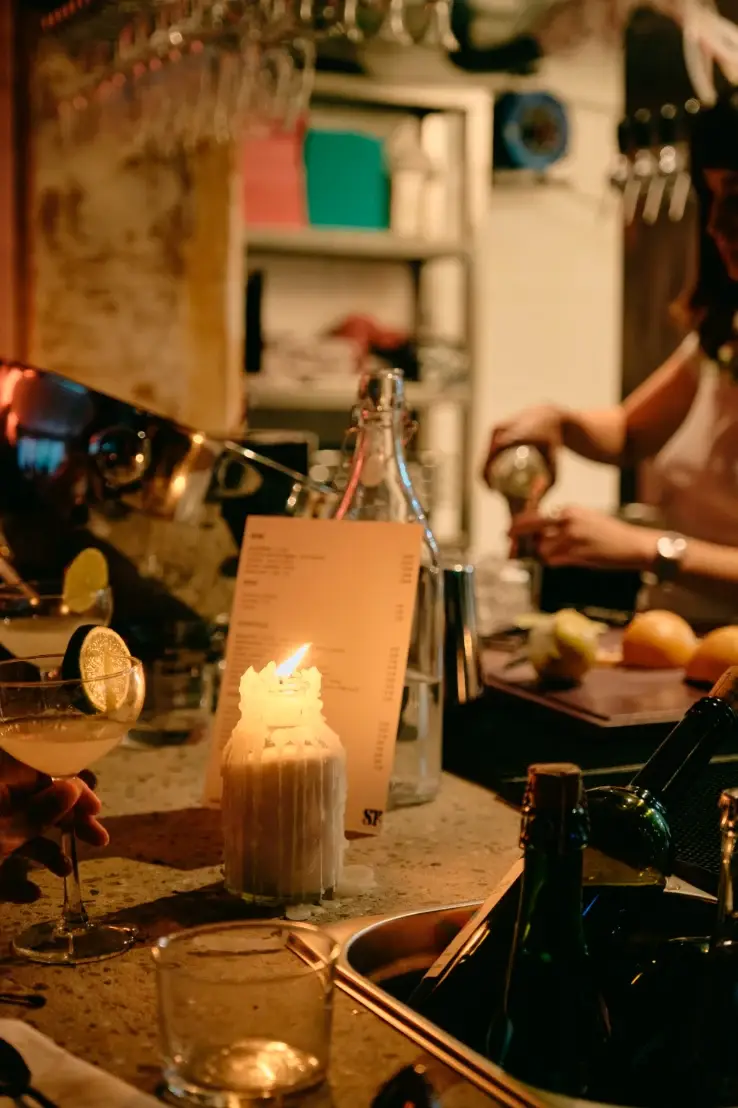 BAR SAN FRANCISCO OPENS A NEW BASEMENT KITCHEN IN AMSTERDAM image covering Bar San Francisco's kitchen launch and summer food pop-up schedule in Amsterdam. (image 15 of 18)