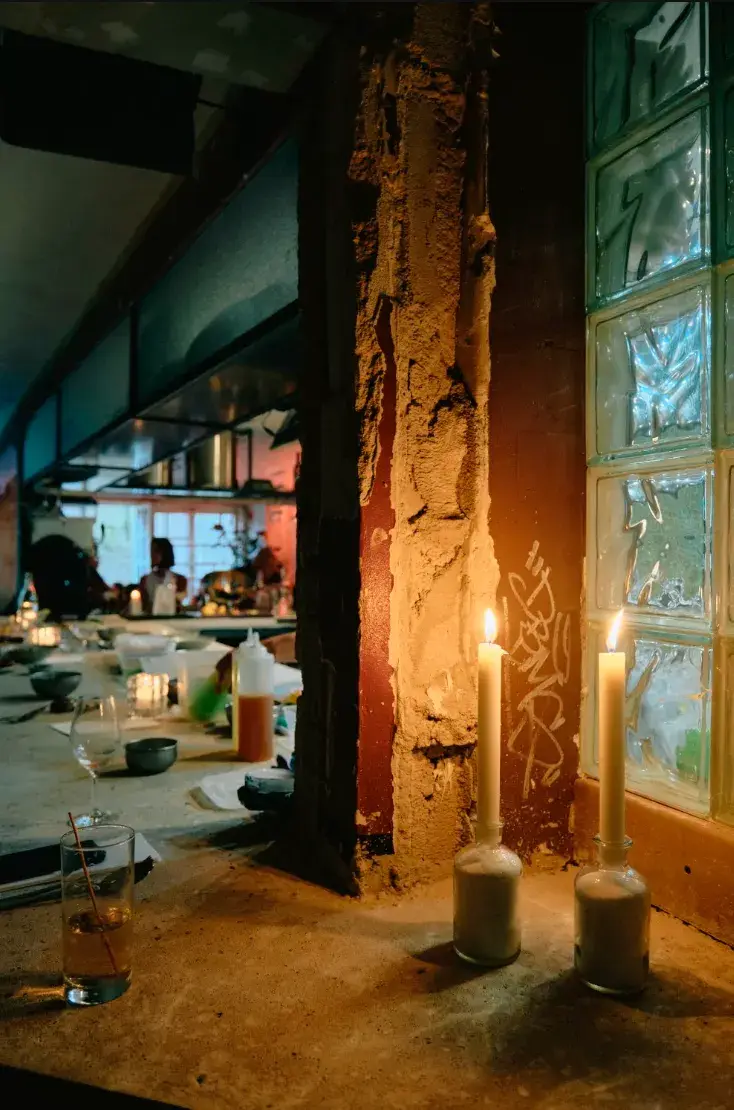 BAR SAN FRANCISCO OPENS A NEW BASEMENT KITCHEN IN AMSTERDAM image covering Bar San Francisco's kitchen launch and summer food pop-up schedule in Amsterdam. (image 5 of 18)
