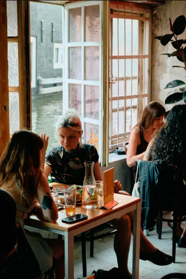 BAR SAN FRANCISCO OPENS A NEW BASEMENT KITCHEN IN AMSTERDAM image covering Bar San Francisco's kitchen launch and summer food pop-up schedule in Amsterdam. (image 13 of 18)