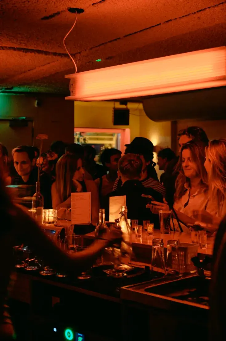 BAR SAN FRANCISCO OPENS A NEW BASEMENT KITCHEN IN AMSTERDAM image covering Bar San Francisco's kitchen launch and summer food pop-up schedule in Amsterdam. (image 8 of 18)