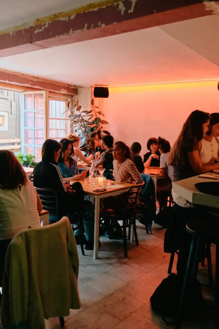 BAR SAN FRANCISCO OPENS A NEW BASEMENT KITCHEN IN AMSTERDAM image covering Bar San Francisco's kitchen launch and summer food pop-up schedule in Amsterdam. (image 12 of 18)
