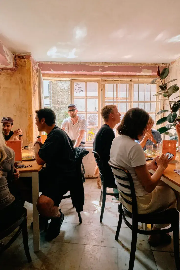 BAR SAN FRANCISCO OPENS A NEW BASEMENT KITCHEN IN AMSTERDAM image covering Bar San Francisco's kitchen launch and summer food pop-up schedule in Amsterdam. (image 10 of 18)
