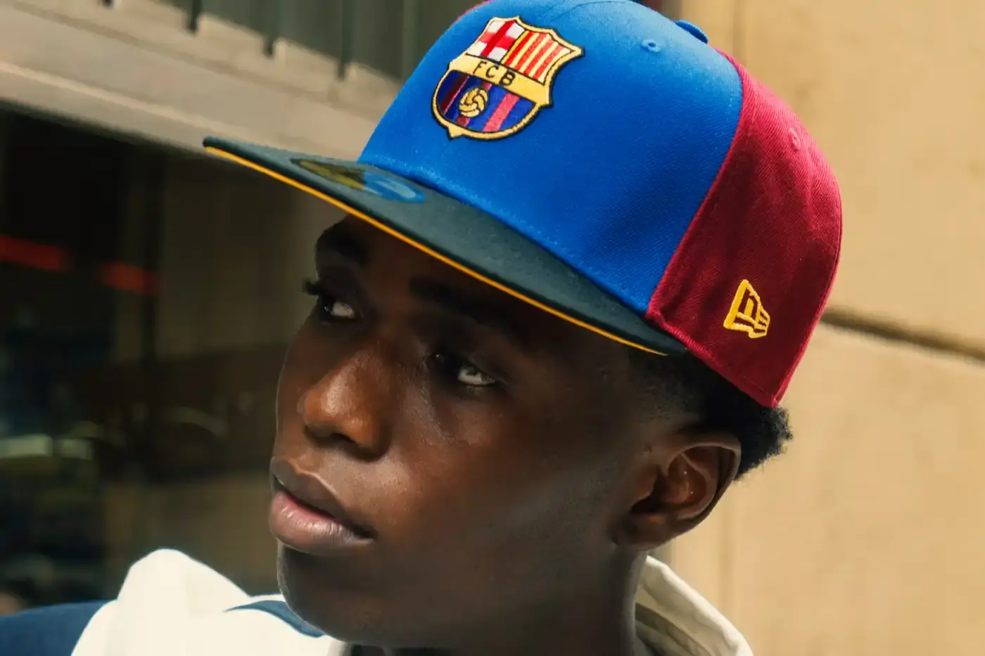 BARCELONA PARTNERS WITH NEW ERA FOR HEADWEAR LINE FC Barcelona announces headwear partnership with New Era, releasing collection featuring multiple cap styles in club colors with special commemorative edition. (image 3 of 6)