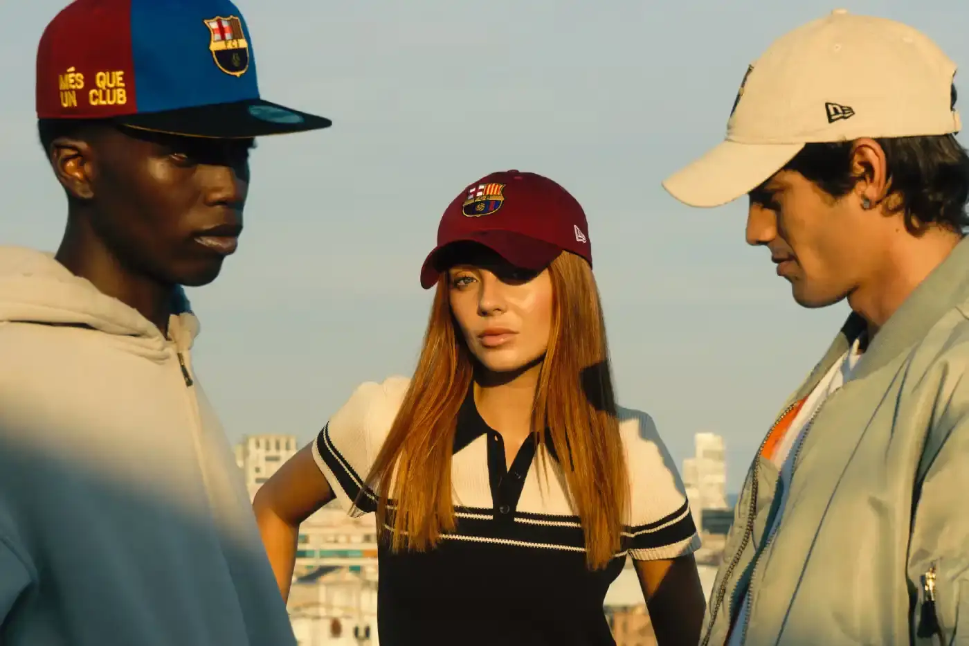 BARCELONA PARTNERS WITH NEW ERA FOR HEADWEAR LINE FC Barcelona announces headwear partnership with New Era, releasing collection featuring multiple cap styles in club colors with special commemorative edition. (image 2 of 6)