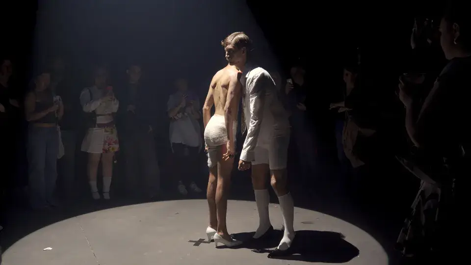 BAU AND RAZZMATAZZ JOIN FORCES TO SHOWCASE EMERGING FASHION TALENT (image 37 of 43)