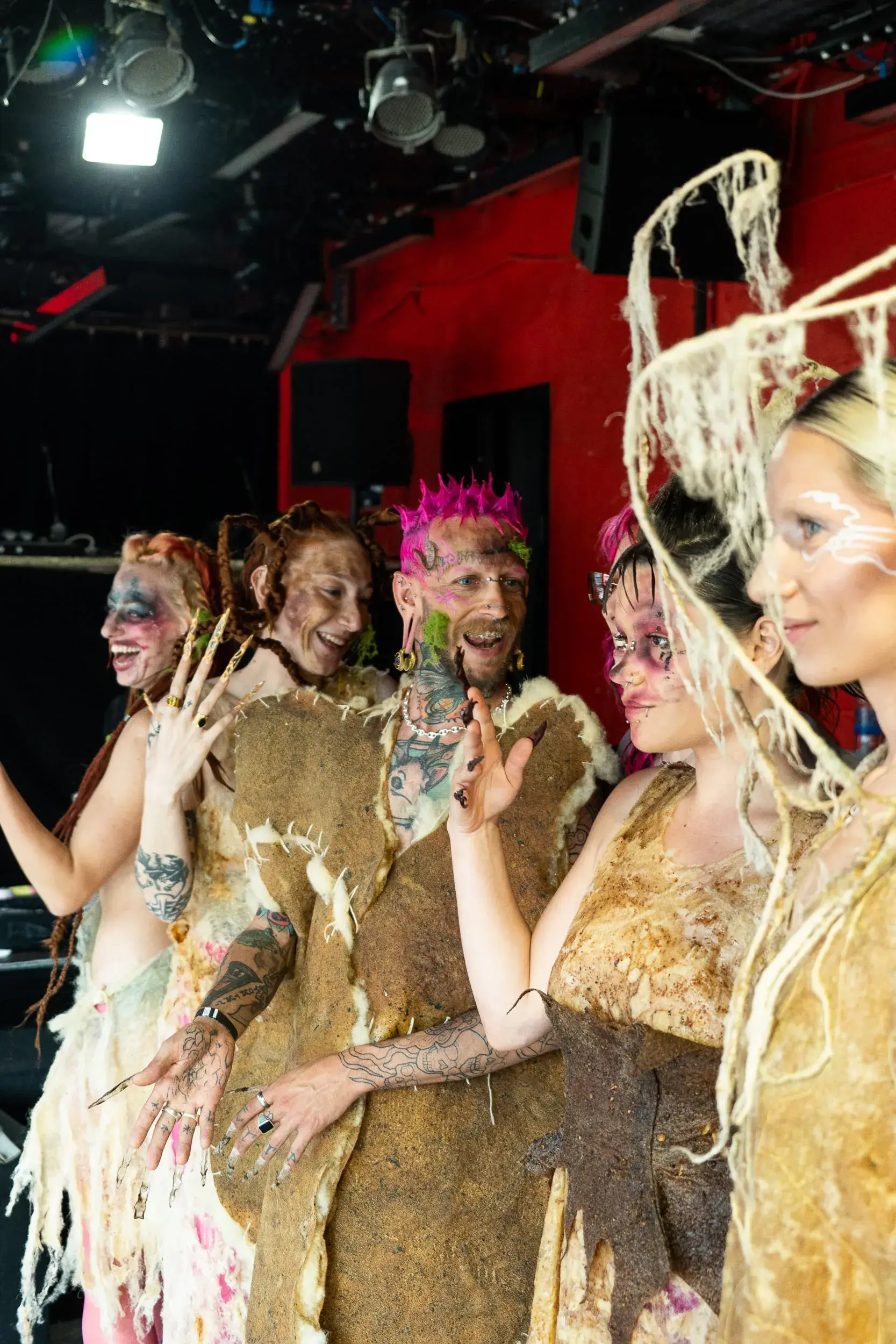 BAU AND RAZZMATAZZ JOIN FORCES TO SHOWCASE EMERGING FASHION TALENT (image 15 of 43)