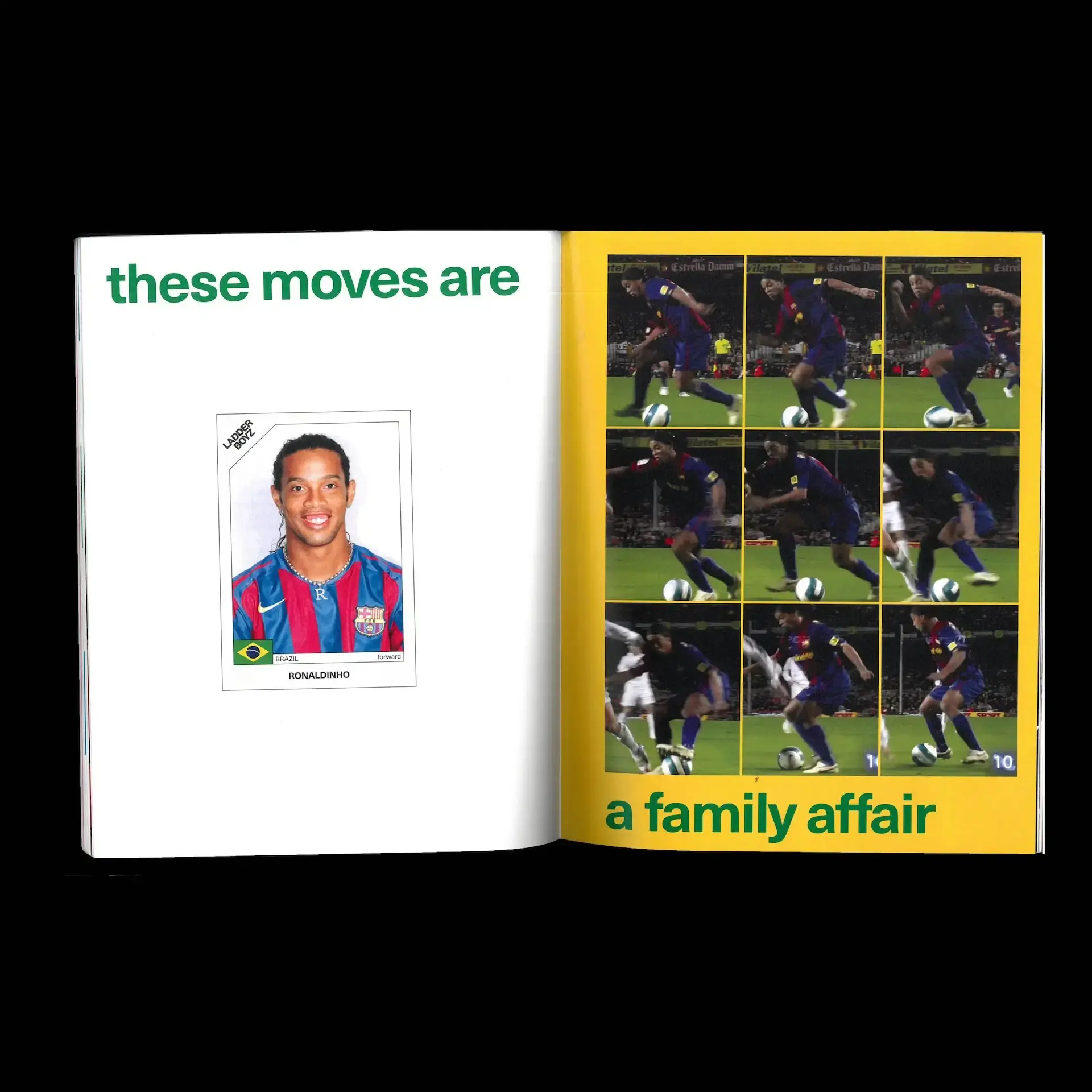 BLACK EXCELLENCE IN FOOTBALL: DAVID ADEKOYA'S LITERARY TRIBUTE David Adekoya's new book 'Are We Allowed to Just Dream?' celebrates Black footballers' impact on sport and culture. The book explores themes of Beauty, Gift, Imagination, Action, and Celebration through photography, poetry, and prose. It honors trailblazers while addressing ongoing challenges faced by Black players in football (image 2 of 6)
