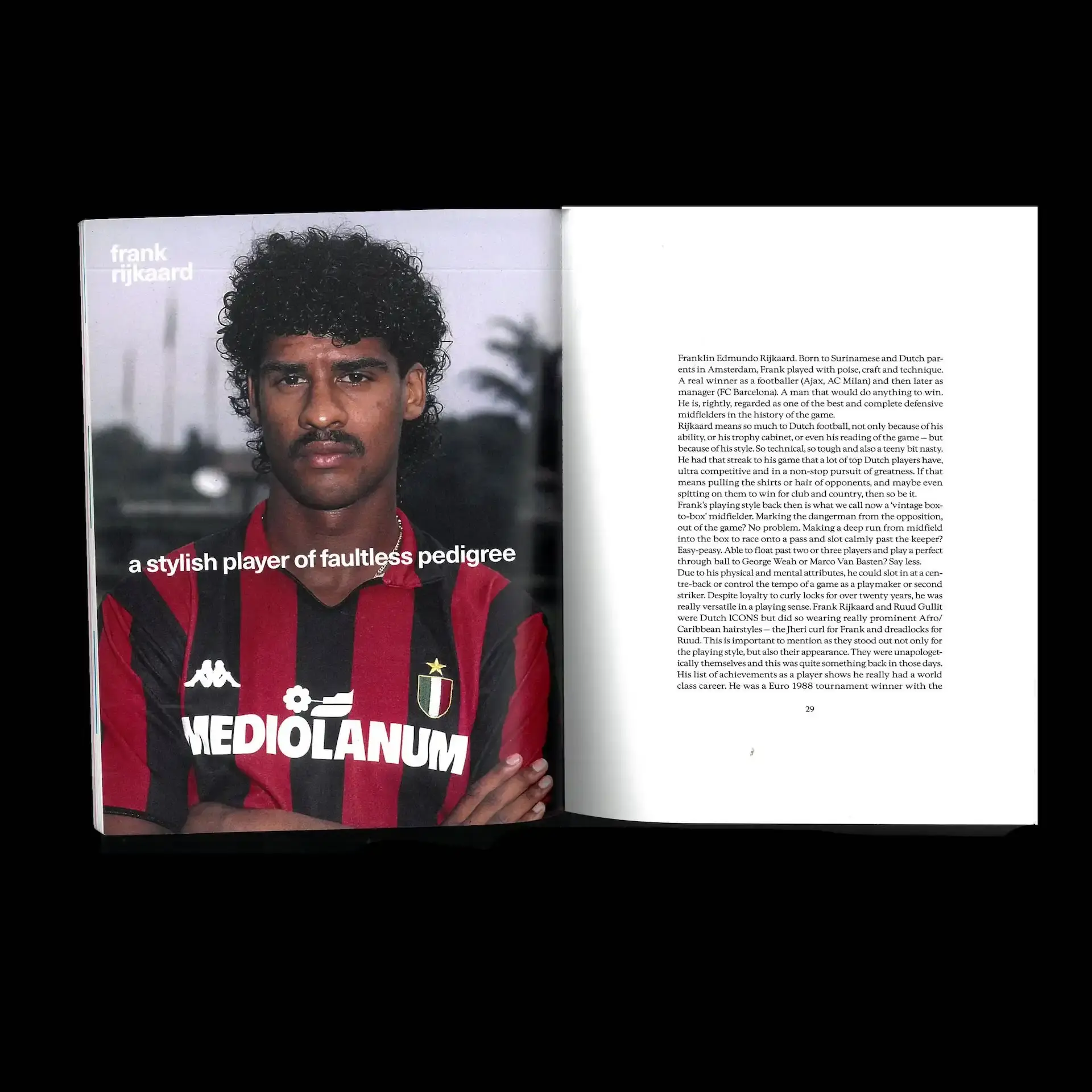 BLACK EXCELLENCE IN FOOTBALL: DAVID ADEKOYA'S LITERARY TRIBUTE David Adekoya's new book 'Are We Allowed to Just Dream?' celebrates Black footballers' impact on sport and culture. The book explores themes of Beauty, Gift, Imagination, Action, and Celebration through photography, poetry, and prose. It honors trailblazers while addressing ongoing challenges faced by Black players in football (image 5 of 6)