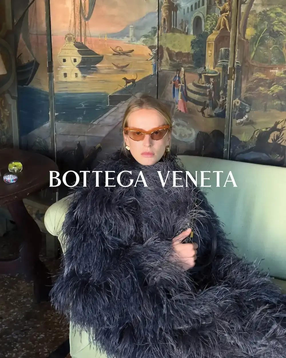 BOTTEGA VENETA SUMMER 2026 CAMPAIGN Bottega Veneta Summer 2026 campaign photographed by Juergen Teller in Venice, featuring collection by creative director Louise Trotter across historic Venetian locations including palazzos, gardens, and the Lido.