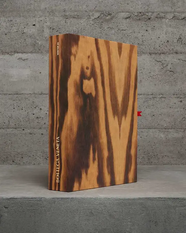 Bottega Veneta releases fifth edition of luxury fanzine, featuring Winter 24 collection. Multi-volume publication includes Alec Soth photography, Le Corbusier tribute, artist collaborations, and exclusive merchandise. Available free in stores worldwide, showcasing brand's creative process and artistic partnerships