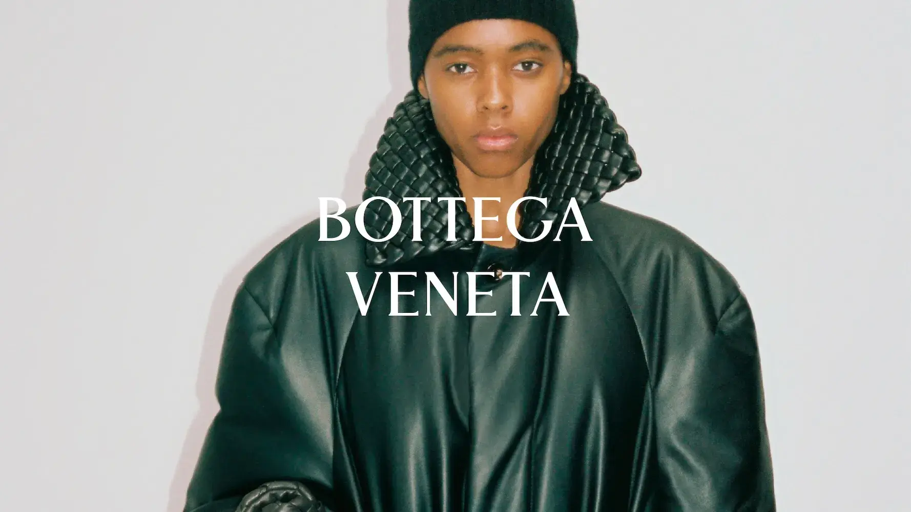 BOTTEGA VENETA WINTER 2026 CAMPAIGN image of the Bottega Veneta winter 2026 campaign production and the release of Zine 002.