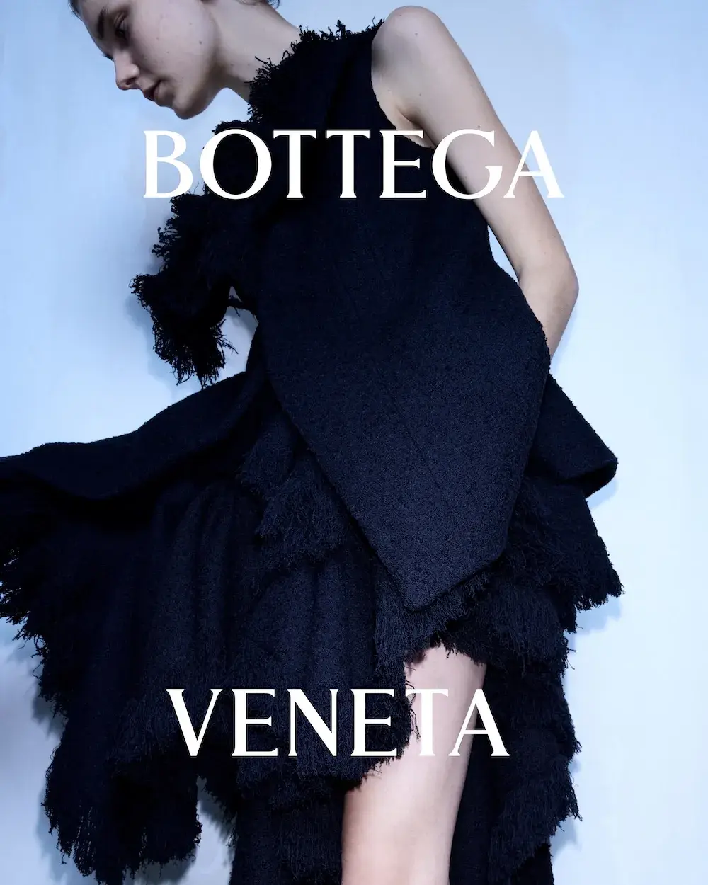 BOTTEGA VENETA WINTER 2026 CAMPAIGN image of the Bottega Veneta winter 2026 campaign production and the release of Zine 002. (image 7 of 22)
