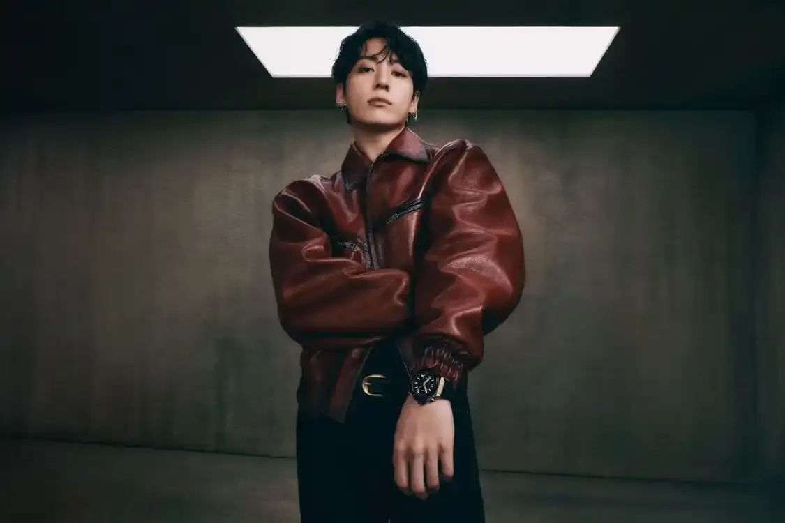 Jung Kook from BTS becomes Hublot's newest global ambassador. The partnership was announced at an event in Seoul.