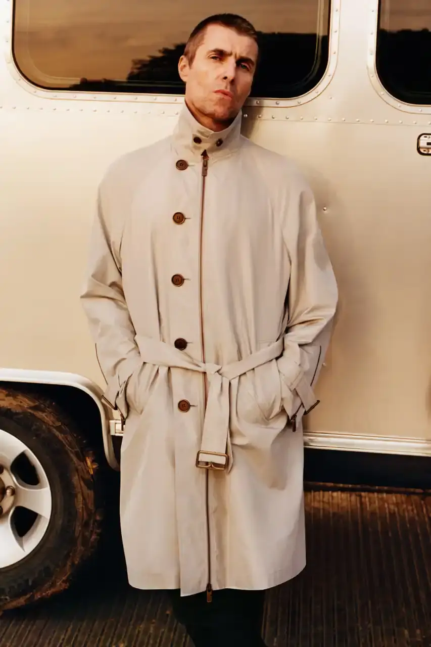 BURBERRY DROPS FESTIVAL COLLECTION FOR WEATHER EXTREMES image about Burberry's festival clothing collection designed for variable weather conditions. Covers campaign featuring multiple celebrities, product details including waterproof and lightweight options, and practical festival footwear. Content includes product descriptions, campaign visuals explanation, and shopping information for festival-goers seeking luxury outdoor wear. (image 28 of 31)