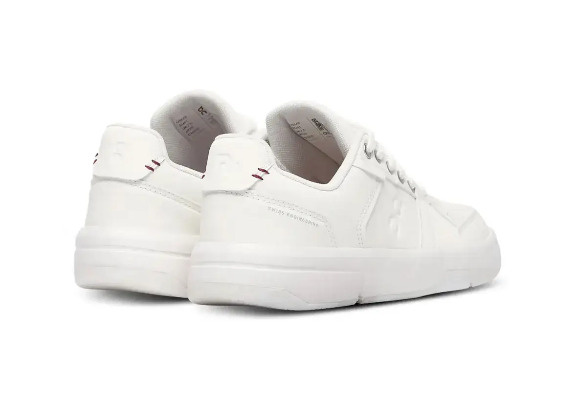 BURNA BOY AND ON RELEASE FIRST SNEAKER COLLECTION image about the first footwear collection from On and Burna Boy. It covers the all-red Cloudmonster BB, the white THE ROGER Clubhouse BB, prices in dollars and euros, the campaign and where to buy. (image 14 of 15)