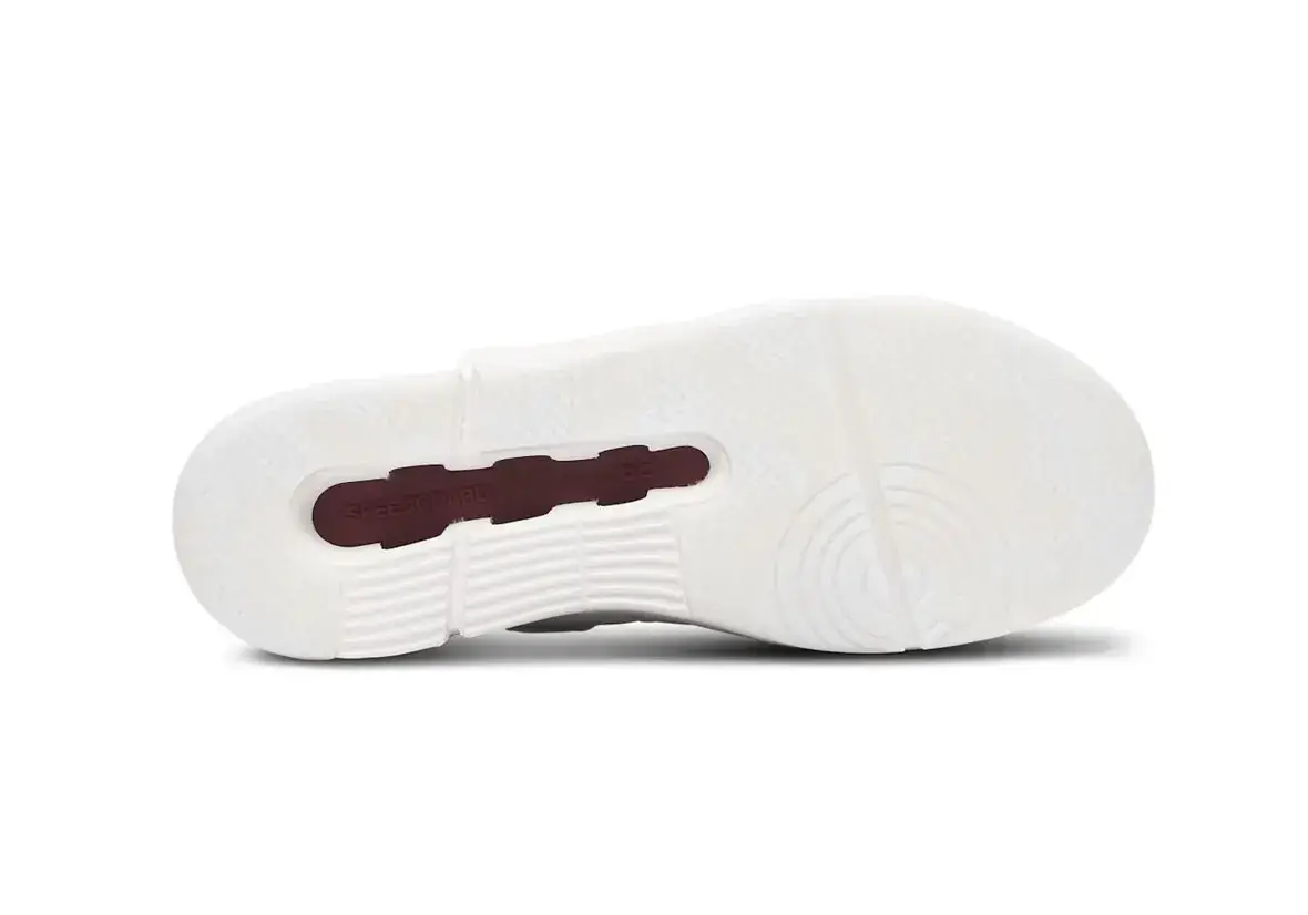 BURNA BOY AND ON RELEASE FIRST SNEAKER COLLECTION image about the first footwear collection from On and Burna Boy. It covers the all-red Cloudmonster BB, the white THE ROGER Clubhouse BB, prices in dollars and euros, the campaign and where to buy. (image 15 of 15)