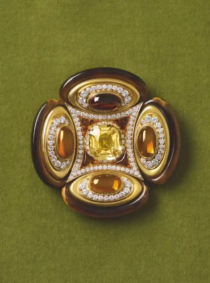 BVLGARI OPENS MAJOR COLOR-FOCUSED EXHIBITION IN TOKYO image about Bvlgari's major exhibition in Tokyo featuring 350 jewelry pieces exploring color through three themes, with contemporary artist collaborations and Japanese-Italian design fusion. (image 8 of 9)