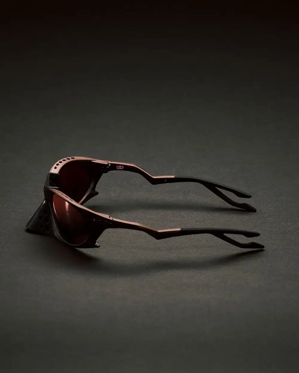 TRAVIS SCOTT CACTUS JACK OAKLEY SUNGLASSES COLLECTION image of the Cactus Jack and Oakley eyewear collaboration, including frame specs, director credits, and purchase options. (image 4 of 4)