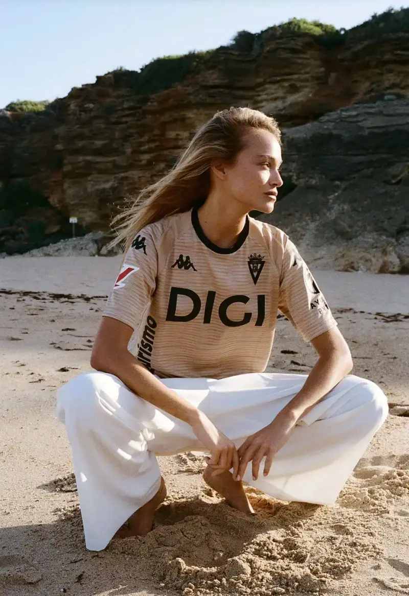 CADIZ CF AND KAPPA REVEAL 2026/27 THIRD KIT image f the Cadiz CF 2026/27 third kit release, including design elements, technical fabric specs, and retail locations. (image 5 of 5)