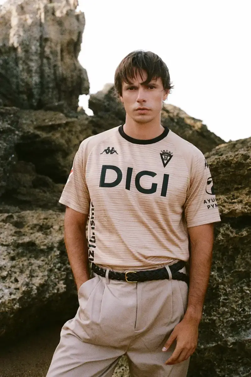 CADIZ CF AND KAPPA REVEAL 2026/27 THIRD KIT image f the Cadiz CF 2026/27 third kit release, including design elements, technical fabric specs, and retail locations. (image 4 of 5)