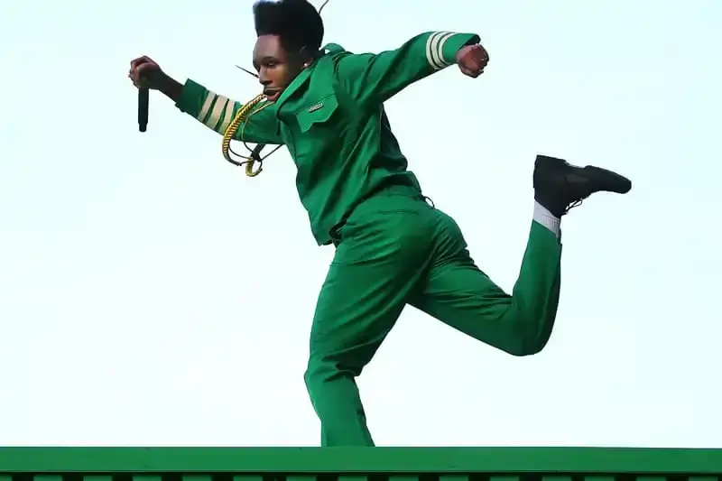 image of the 2025 dates for Tyler, the Creator's Camp Flog Gnaw music festival. The festival will take place November 15-16, 2025 at Dodger Stadium in Los Angeles. Key information includes advance ticket sales beginning May 22nd and that the performer lineup has not yet been announced. The article provides context about the 2024 festival's tenth anniversary celebration and notes that further details will be released in the coming months.