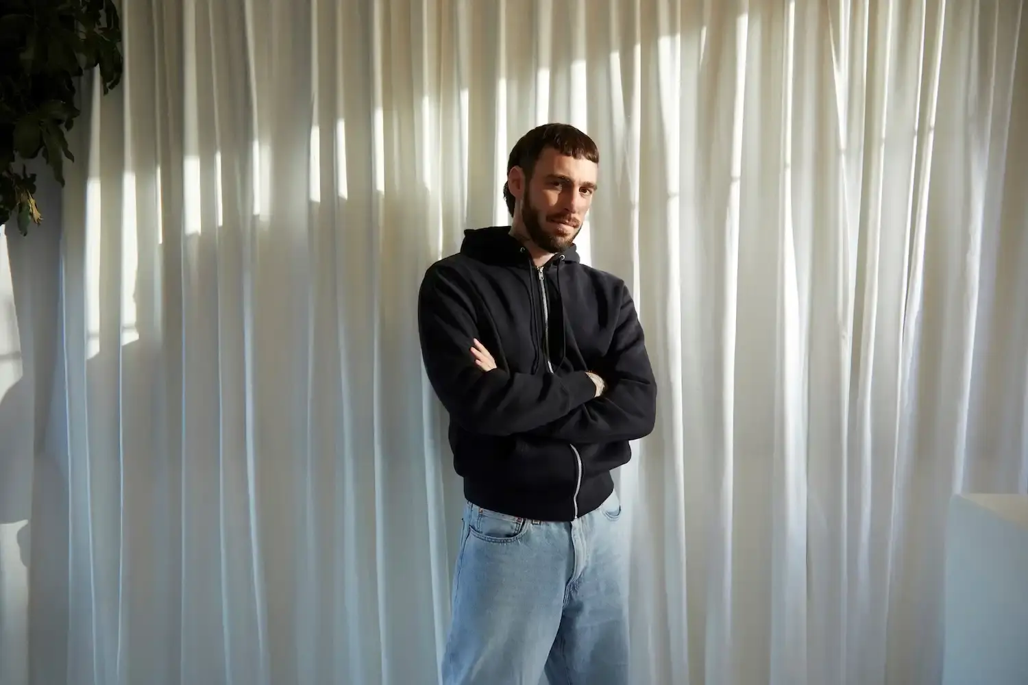 image article reporting the appointment of designer Abraham Ortuno as the new creative director for the Spanish footwear brand Camper.