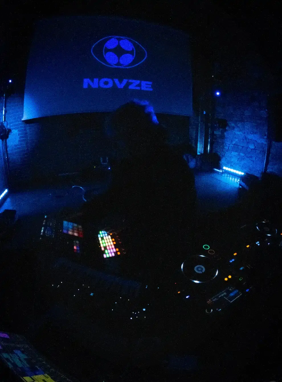 TURIN'S CLUB SCENE GETS FRESH BLOOD image features an interview with Capogiro, an Italian electronic music collective based in Turin. The founders discuss their origins, musical philosophy focused on bass-driven UK-influenced sounds, and their approach to building inclusive club experiences. They address challenges in Turin's electronic music scene, their community-centered approach to events, future expansion plans, and their perspective on the broader crisis facing European club culture versus the rise of festivals. The interview is structured in five sections covering the collective's founding values, target audience, future plans, industry challenges, and views on clubbing versus festival culture. (image 5 of 6)