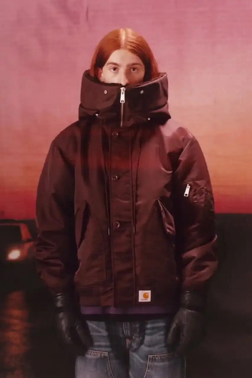CARHARTT WIP FW25 FEATURES CAMO AND RICH COLORS image about Carhartt WIP's Fall 2025 collection featuring camouflage patterns and rich color tones in workwear designs. (image 19 of 20)