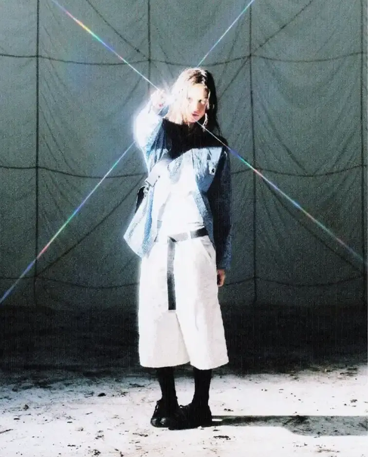 CARHARTT WIP SPRING 2026 SHOT BY HUGO CAMPAN Fashion campaign images showing people in Carhartt WIP clothing photographed by Hugo Campan during day and night, featuring textural photography with strong light and shadow contrasts. (image 2 of 6)