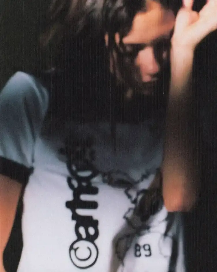 CARHARTT WIP SPRING 2026 SHOT BY HUGO CAMPAN Fashion campaign images showing people in Carhartt WIP clothing photographed by Hugo Campan during day and night, featuring textural photography with strong light and shadow contrasts. (image 6 of 6)