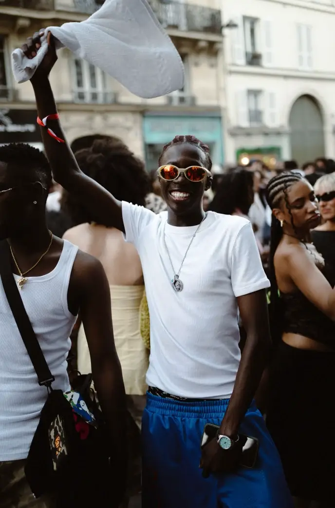 INSIDE THE CASAWI BLOCK PARTY: FETE DE LA MUSIQUE 2026 Casawi hosted a free outdoor event Fete de la Musique in Paris for the 2026 edition featuring live rap and DJ sets. Photo by Lorenzo Bonanni (image 5 of 32)